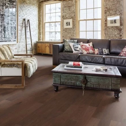 ОРЕХ ФРУКТОВЫЙ САД ПАРКЕТНАЯ ДОСКА KAHRS SPIRIT UNITY